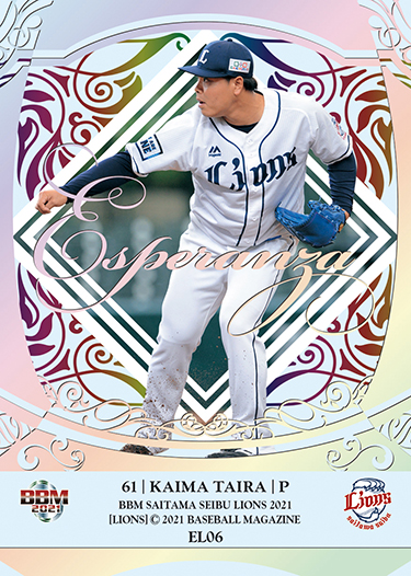 新作情報】「BBM埼玉西武ライオンズ ベースボールカード2021」リーグV