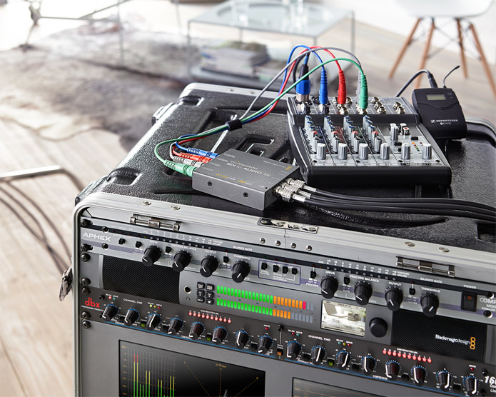 Mini Converters – ワークフロー | Blackmagic Design