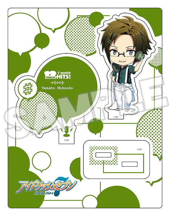 アイドリッシュセブン ねんどろいどぷらす アクリルスタンド 和泉一織