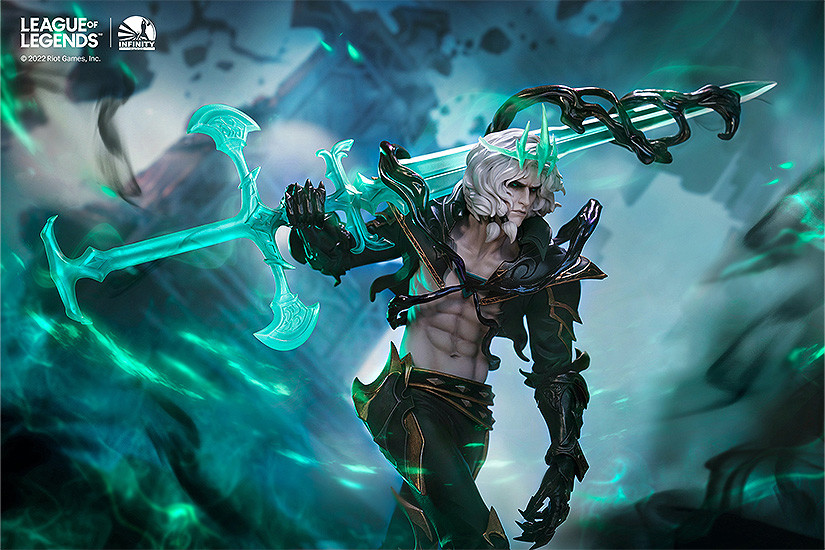 Infinity Studio×League of Legends The Ruined King- Viego 1/6 Statue