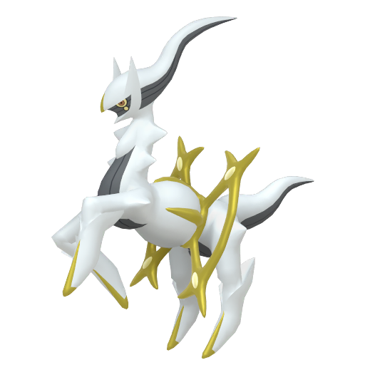 ポケモンGO】アルセウス(じめんタイプ)の入手方法、能力、技まとめ