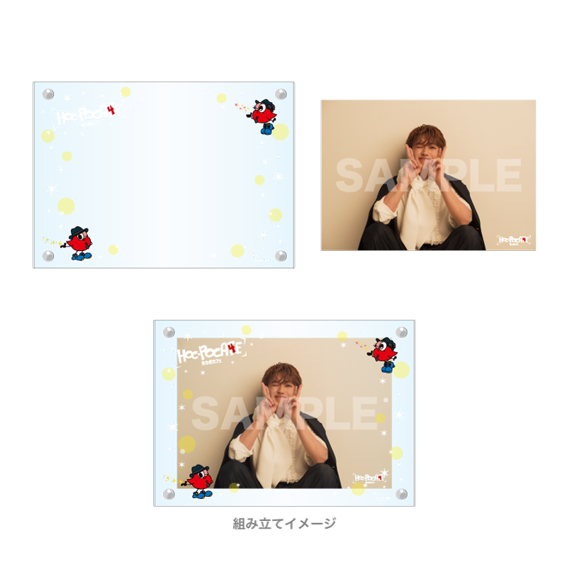 4ト付きフレームスタンド【Nissy Entertainment Bazaar】