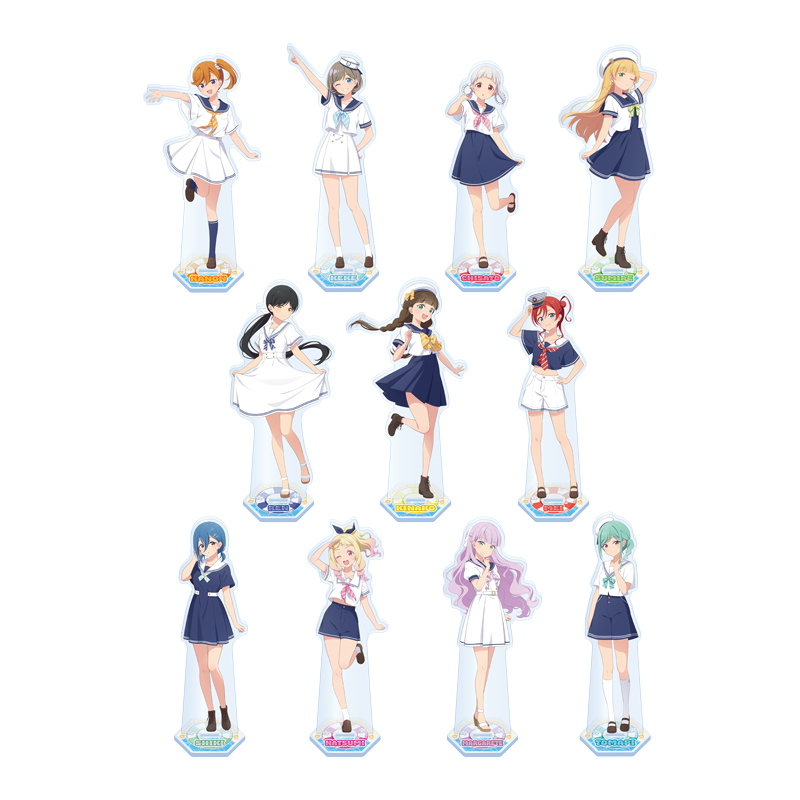 ビッグアクリルスタンド 平安名 すみれ(LoveLive!Days Liella! マリン