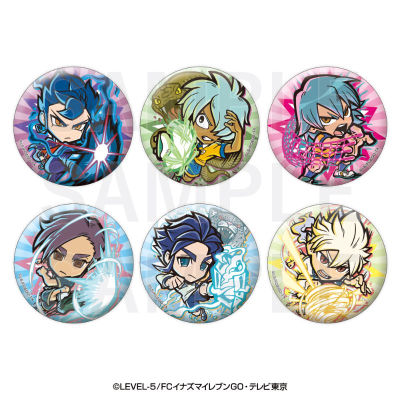 トレーディング缶バッジ B【EDITH ONLINE（イーディスオンライン）】