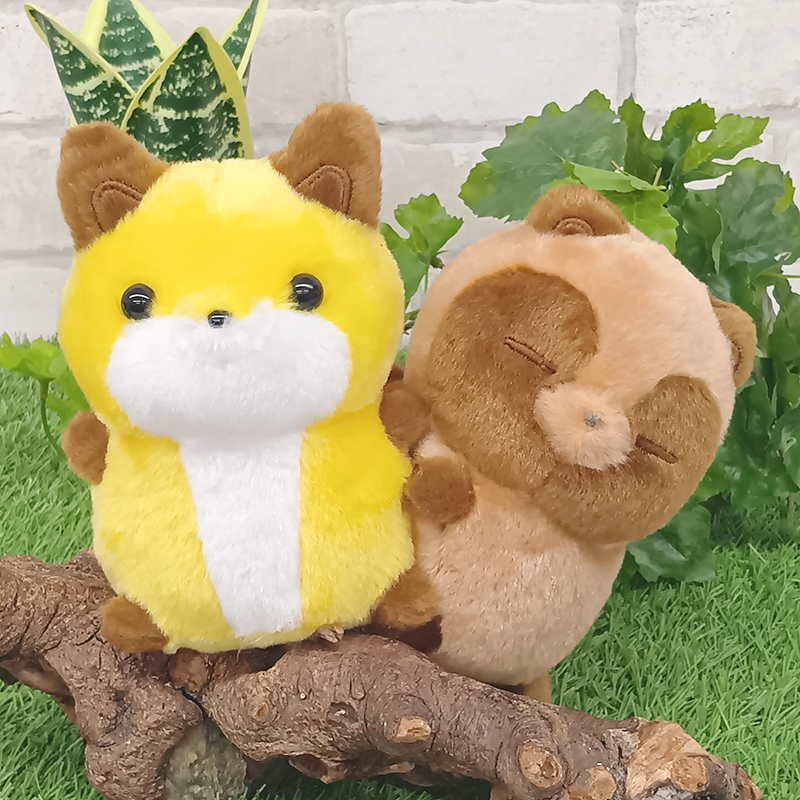 タヌキとキツネ