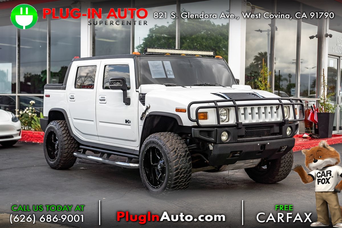 Sold 2006 HUMMER H2 in West Covina