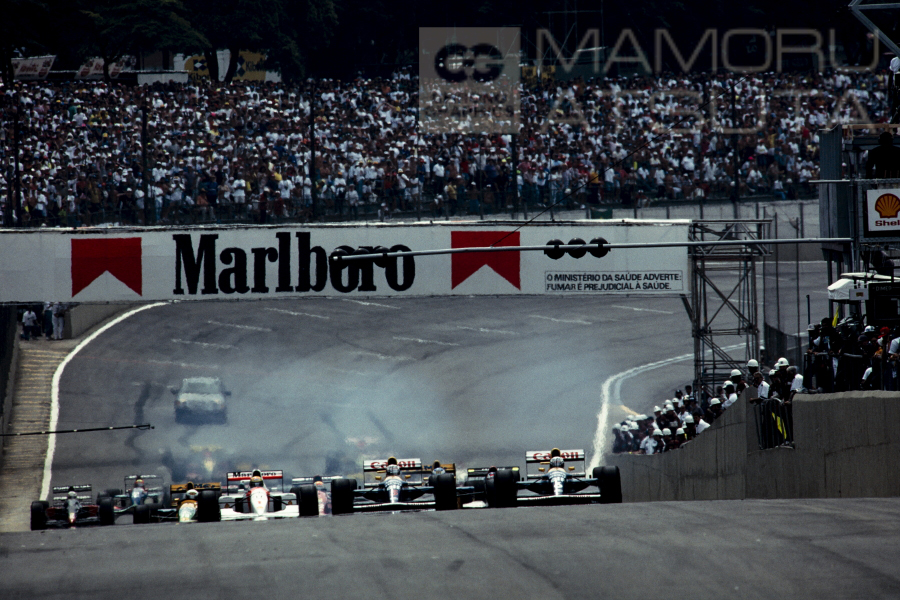 日本でも大人気！1992年、悲願のF1ワールドチャンピオンを獲得した