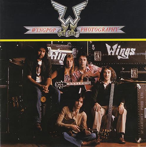 Paul McCartney and Wings Wings Over America + Promo Booklet