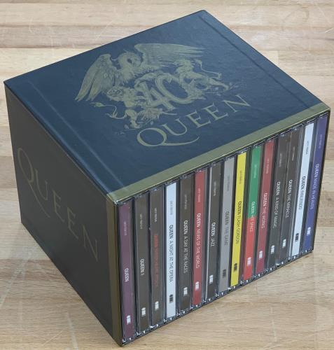 Queen Queen 40 - Complete Set 30xSHM-CDs + Trading Cards Japanese