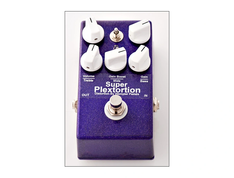 Wampler Super Plextortion - What To Know & Where To Buy | Equipboard