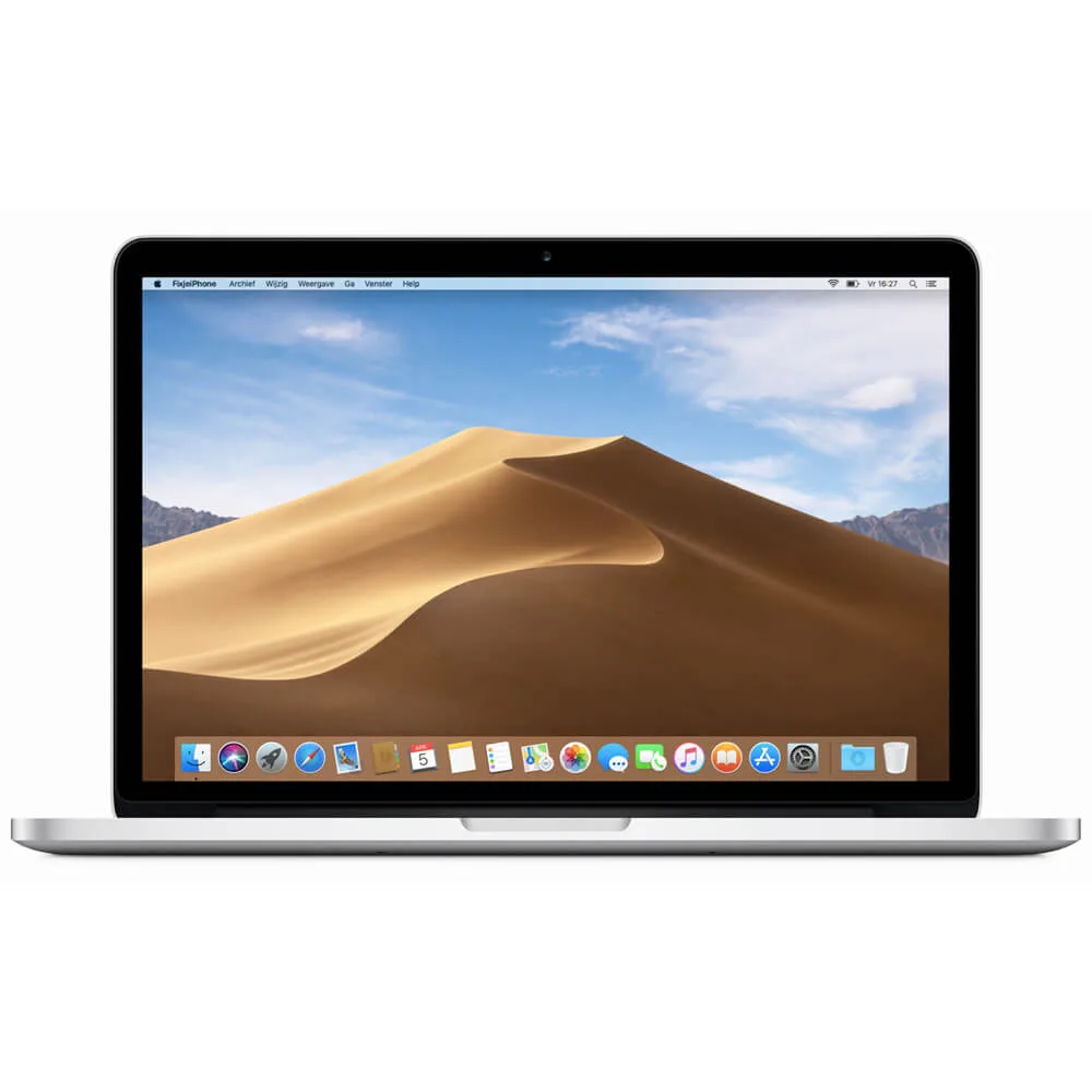 MacBook Pro 13 inch I5 2.7Ghz 8GB 128GB zilver (Early 2015) kopen