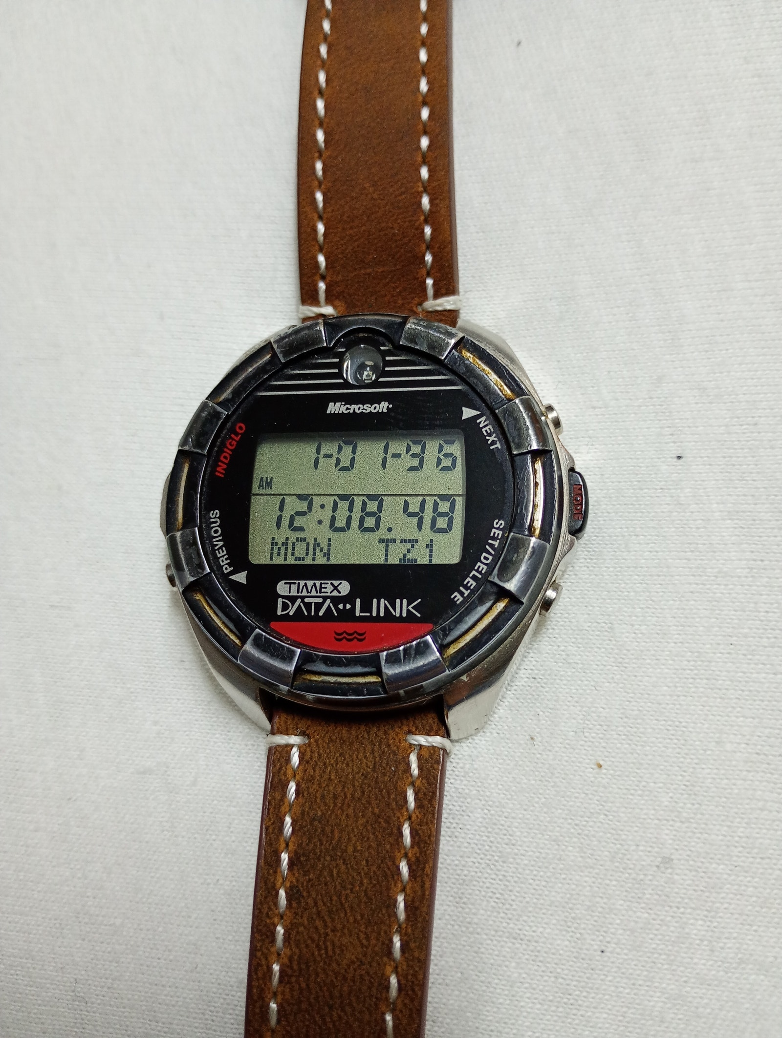 Timex Data Link 150 Microsoft-klokke | FINN-torget