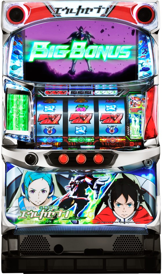 パチスロ交響詩篇エウレカセブン HI-EVOLUTION ZERO TYPE-ARTの解析