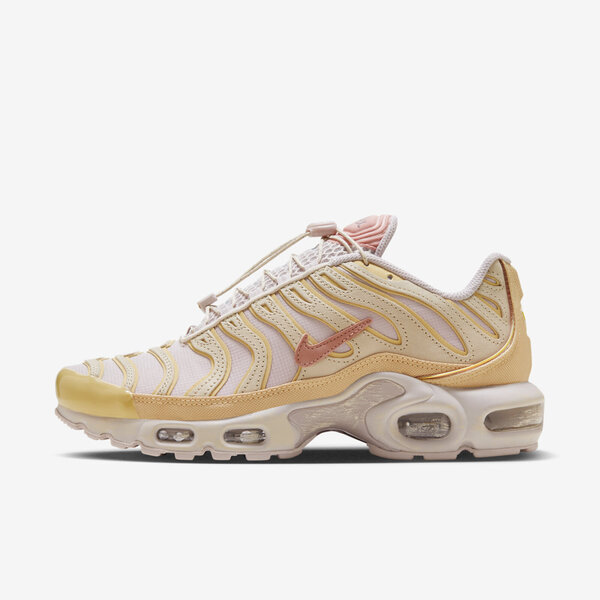 Nike WMNS Air Max Plus [FZ5062-160] Women Casual Shoes Sanddrift