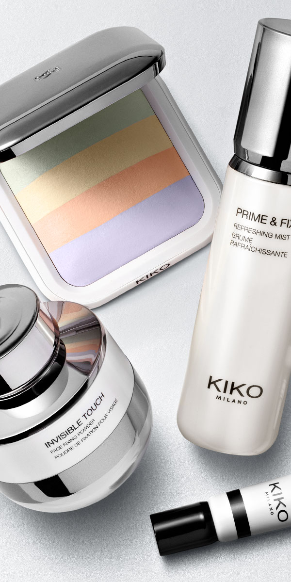 Setting - Invisible Touch Face Fixing Powder | KIKO