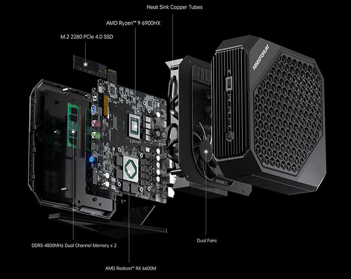 Minisforum Releases An Upgraded HX99G Mini PC With A Ryzen 9