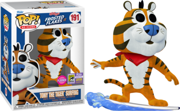Tony the Tiger Surfing | Art Toys | hobbyDB