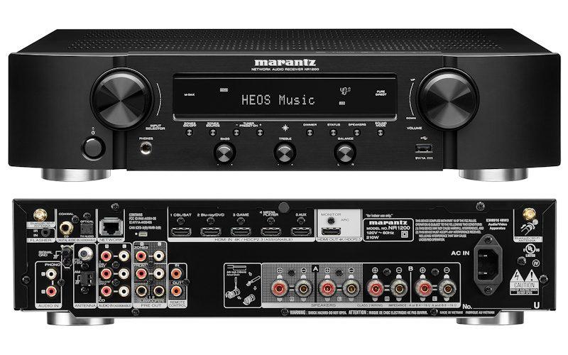 Marantz Announces New NR1200 Stereo AV Reciever - HomeTheaterReview