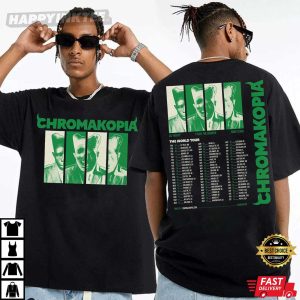 Tyler The Creator Chromakopia Tour 2025 T-Shirt