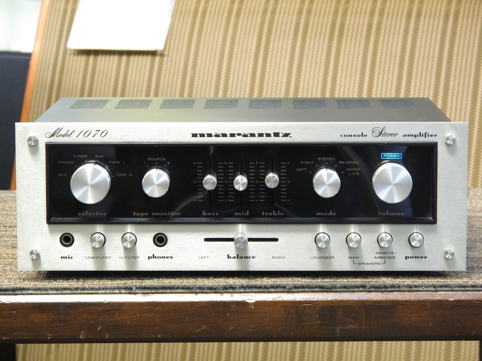 MODEL 1070 MARANTZ - 中古オーディオ 高価買取・販売 ハイファイ堂