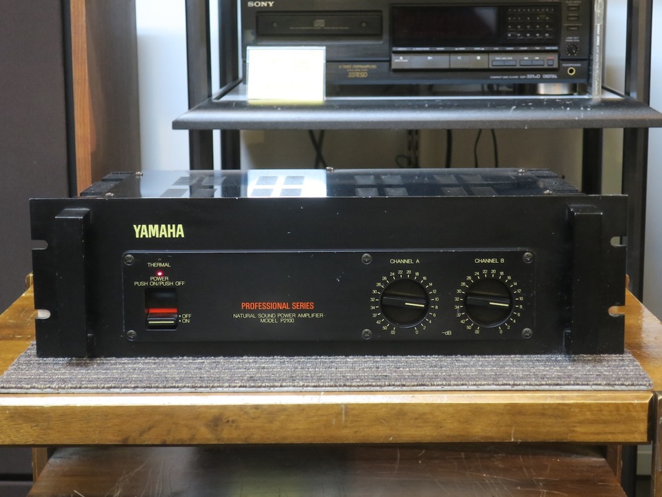 P2100 YAMAHA - 中古オーディオ 高価買取・販売 ハイファイ堂