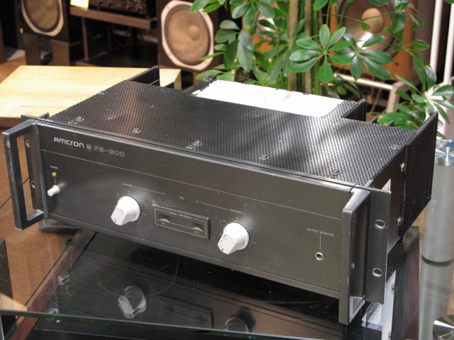 PS-200 AMCRON - 中古オーディオ 高価買取・販売 ハイファイ堂