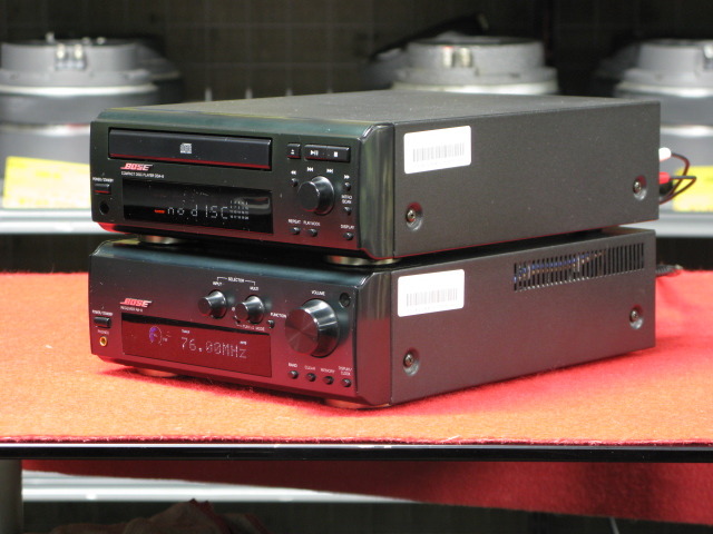 AMS-1(CDA-8+RA-8) BOSE - HiFi-Do McIntosh/JBL/audio-technica/Jeff