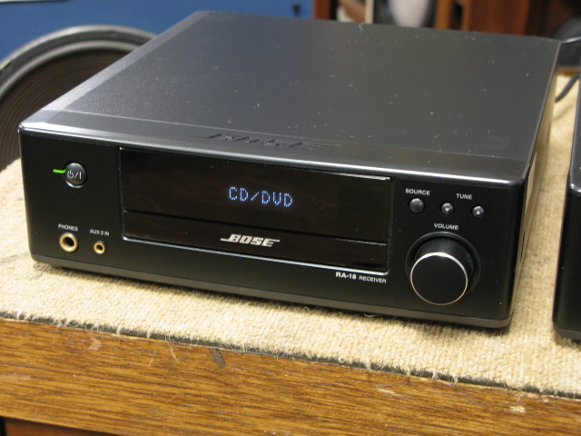 RA-18+DVA-18 BOSE - HiFi-Do McIntosh/JBL/audio-technica/Jeff