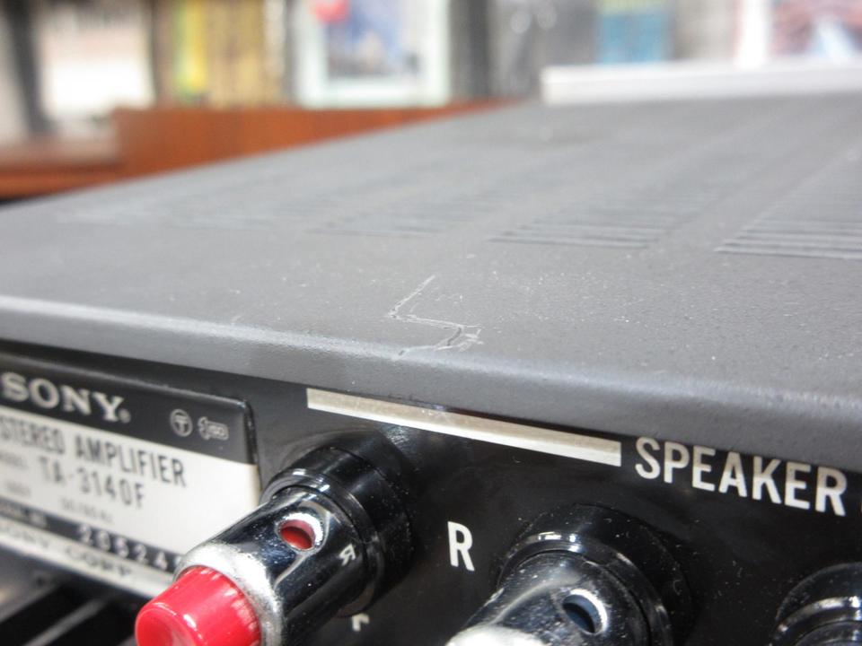 TA-3140F SONY - 中古オーディオ 高価買取・販売 ハイファイ堂