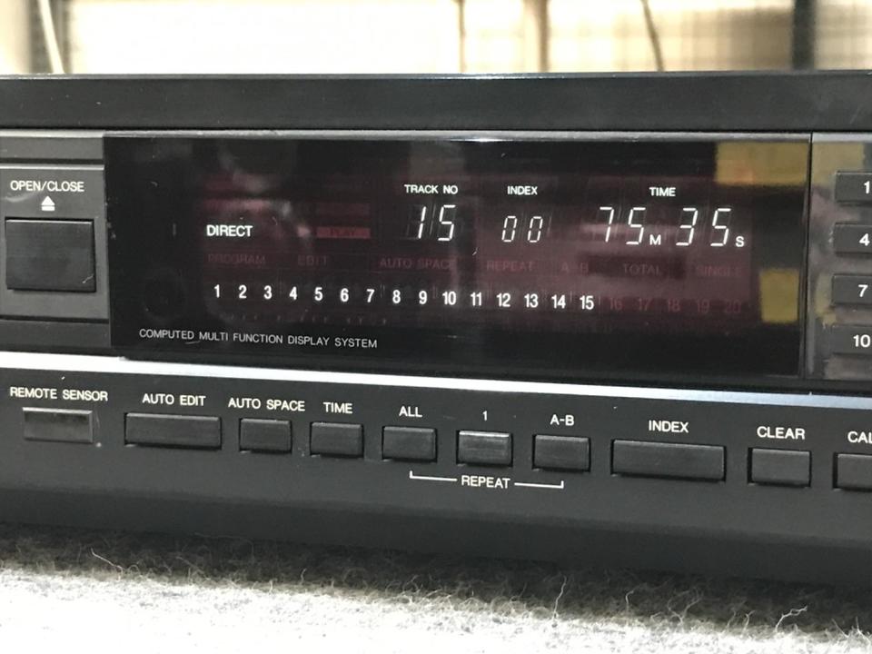 DCD-1400 DENON - 中古オーディオ 高価買取・販売 ハイファイ堂
