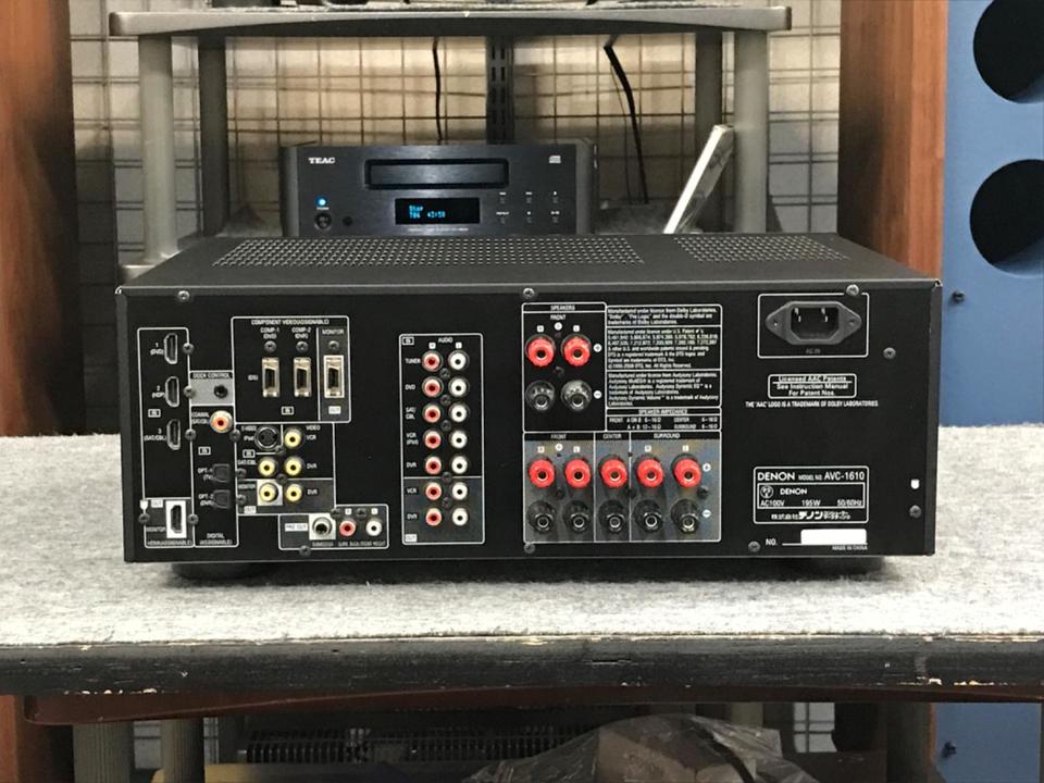 AVC-1610 DENON - 中古オーディオ 高価買取・販売 ハイファイ堂
