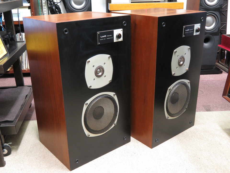 HS-400 Lo-D - 中古オーディオ 高価買取・販売 ハイファイ堂