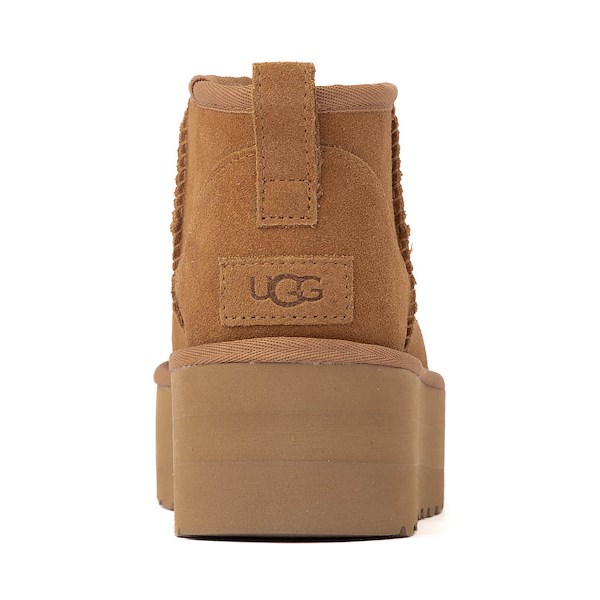 Womens UGG® Classic Ultra Mini Platform Boot - Chestnut | Journeys