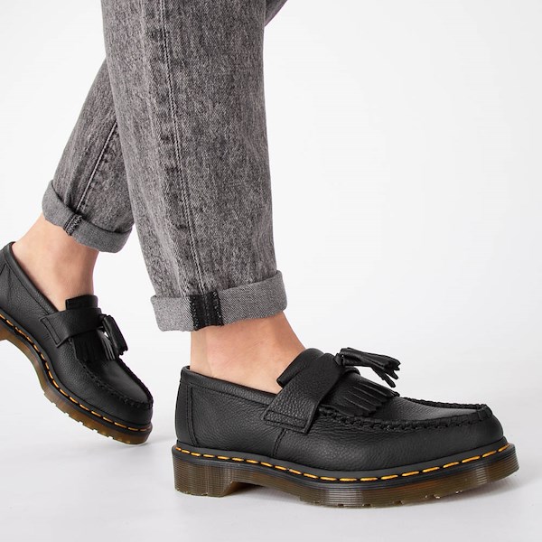Womens Dr. Martens Adrian Loafer - Black | Journeys