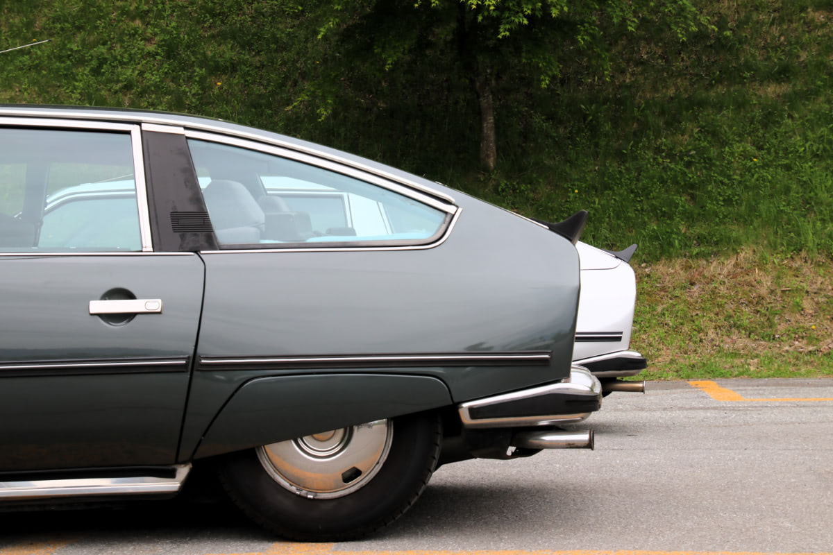 シトロエンCX生誕50周年、20台以上が集まったミーティング。まさに