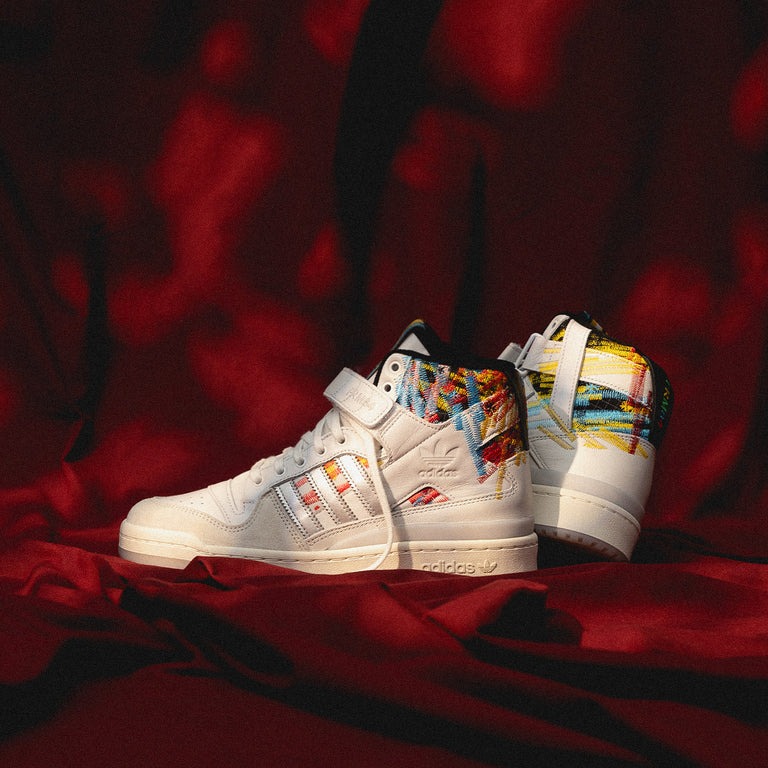 Jacques Chassaing x adidas Forum 84 High Blizzard Warning IG6351