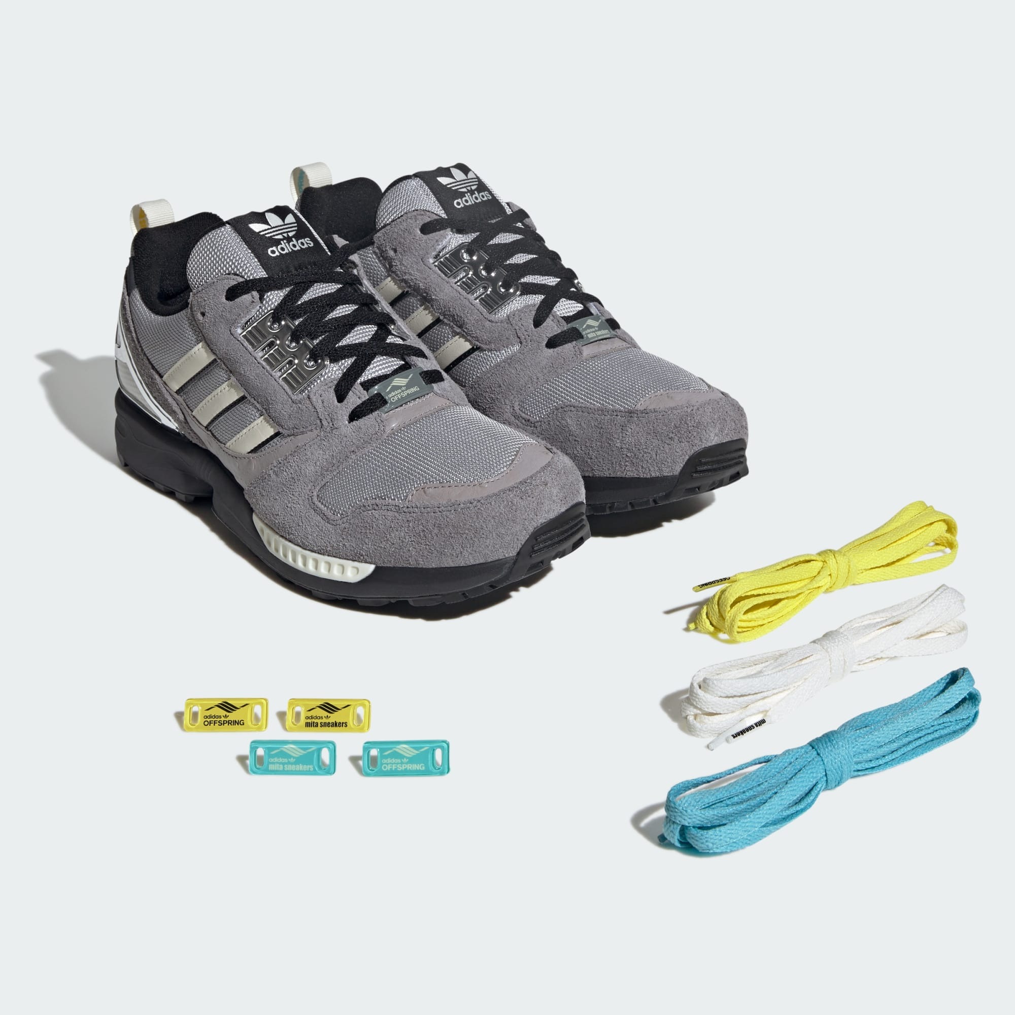 Offspring x Mita Sneakers x adidas Originals ZX 8000 London to