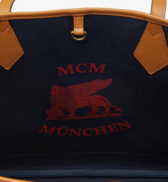 Medium New Liz Shopper in Visetos Cognac | MCM ®US