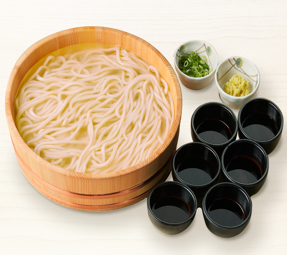 釜揚げ家族うどん｜うどん｜ここのうどんは、生きている。丸亀製麺