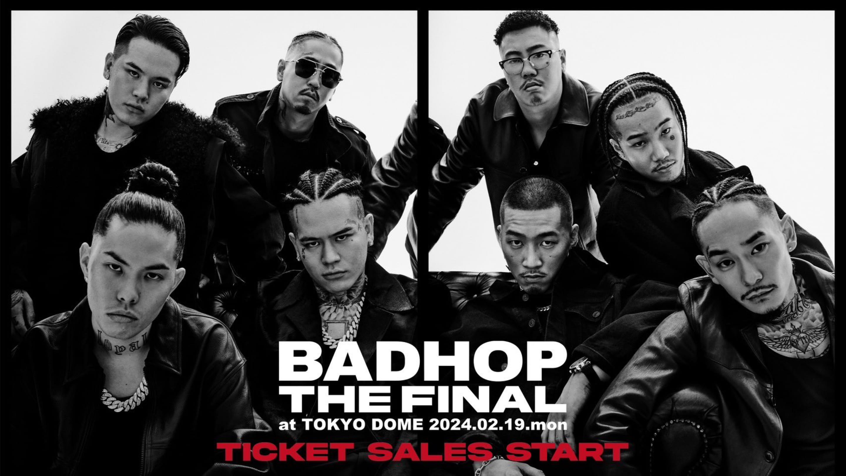 BAD HOP バッドホップ LIVE DVD フルセット(3,000部限定) BAD HOP THE