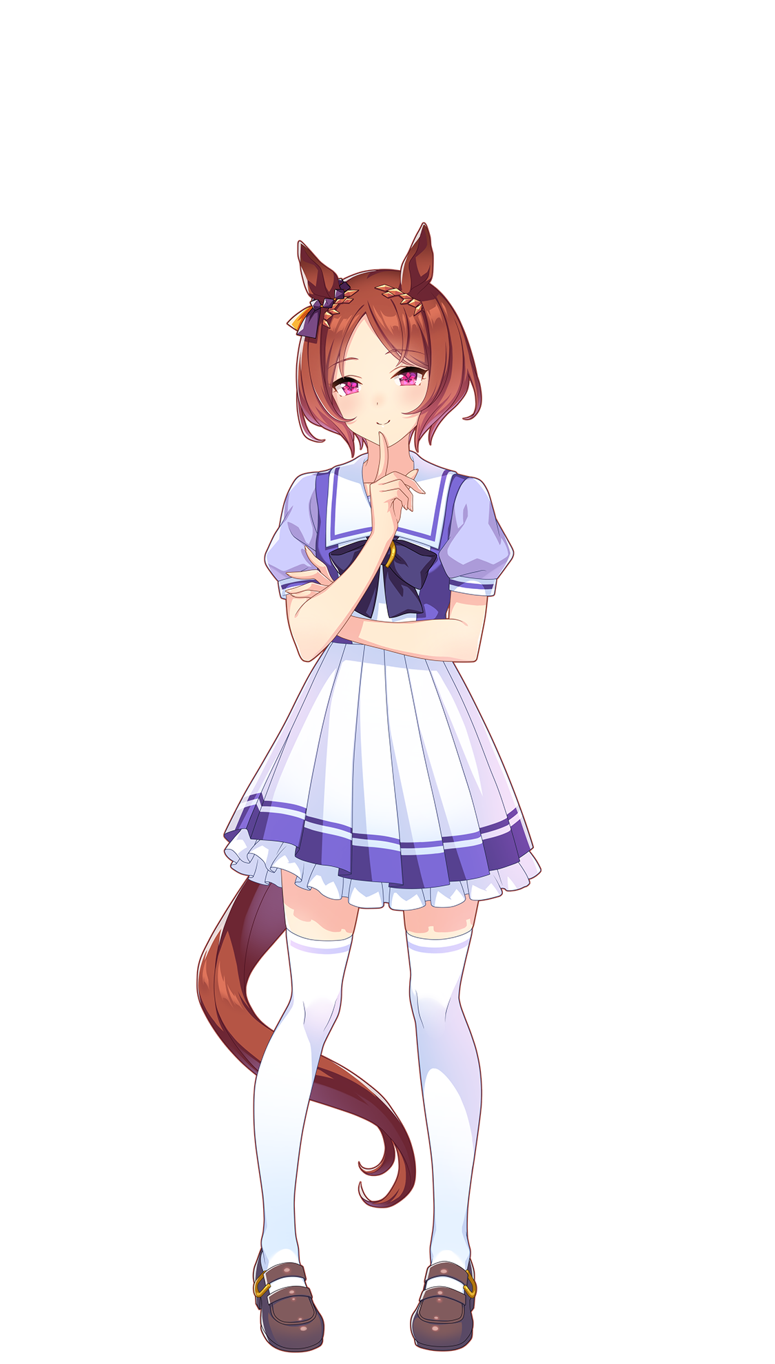 サクラローレル｜ウマ娘 プリティーダービー 公式ポータルサイト｜Cygames