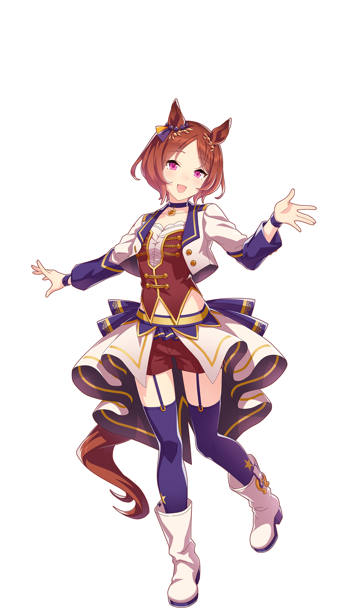 サクラローレル｜ウマ娘 プリティーダービー 公式ポータルサイト｜Cygames