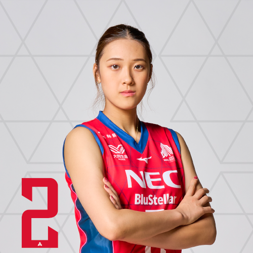 佐藤淑乃 | 選手 | NECレッドロケッツ川崎公式サイト