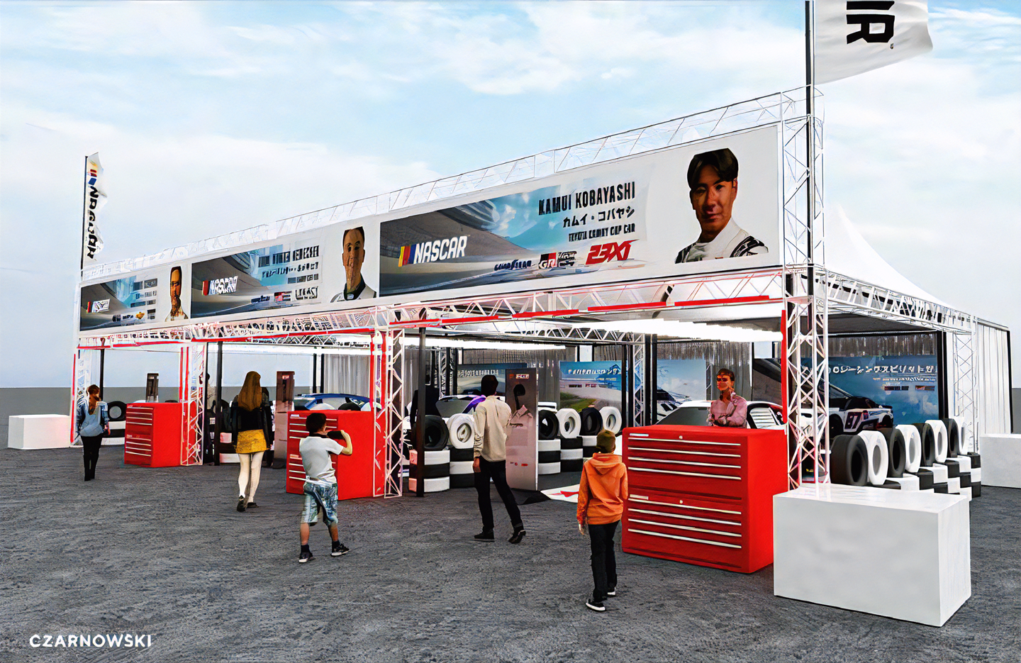 NASCAR特別イベント | スーパー耐久シリーズ 2025 第7戦 | 富士