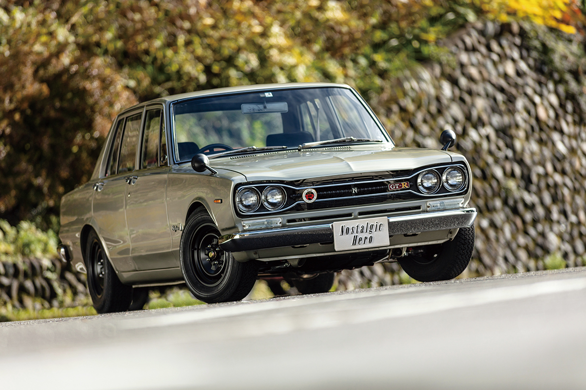 300台弱、ワンピースグリルが特徴のレアなヨンゴー 70年式 日産