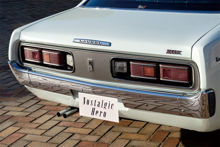 スカイライン2000GTと同じL20型搭載！ SGXのエンブレムの意味は