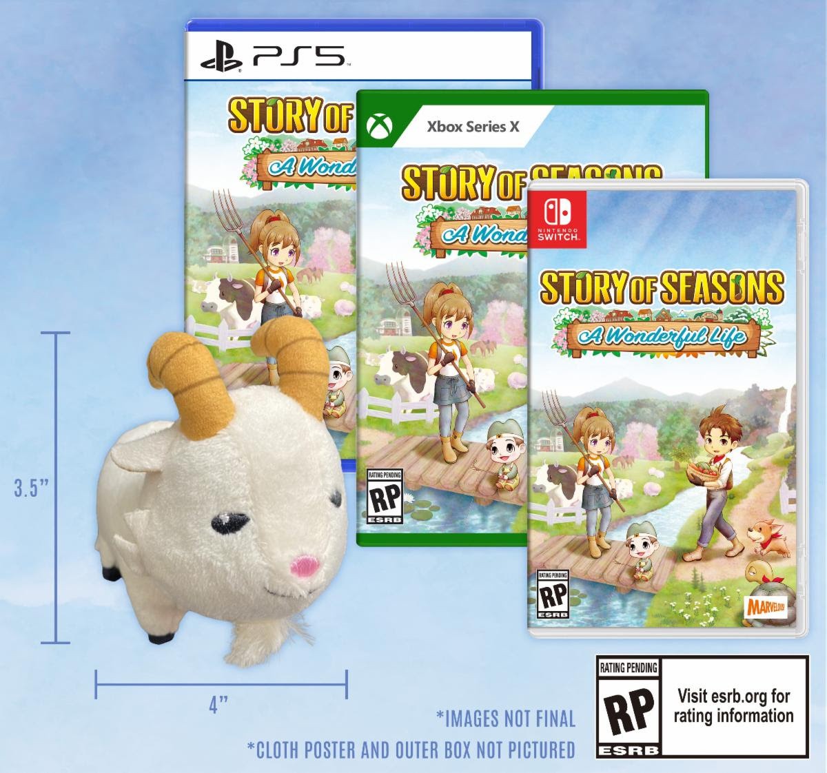 Story Of Seasons: A Wonderful Life Will Have Physical Edition
