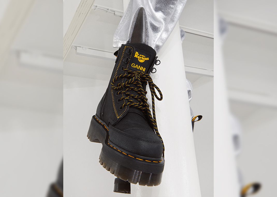The GANNI x Dr. Martens Jadon Boot Releases December 2023