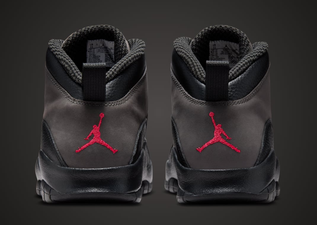 The Air Jordan 10 Retro Shadow Returns Holiday 2025