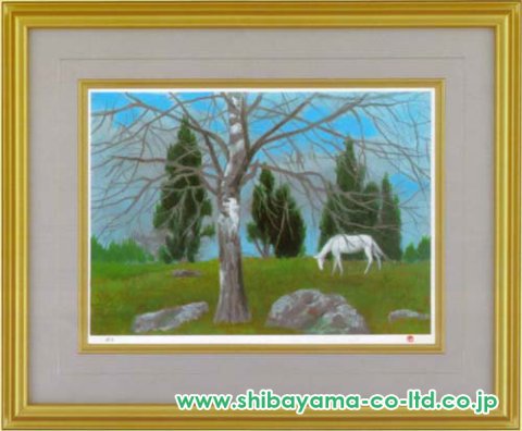 空飛ぶ画家、糸川裕志の三男、糸川利裕の肖像画、油絵、SM、額入り